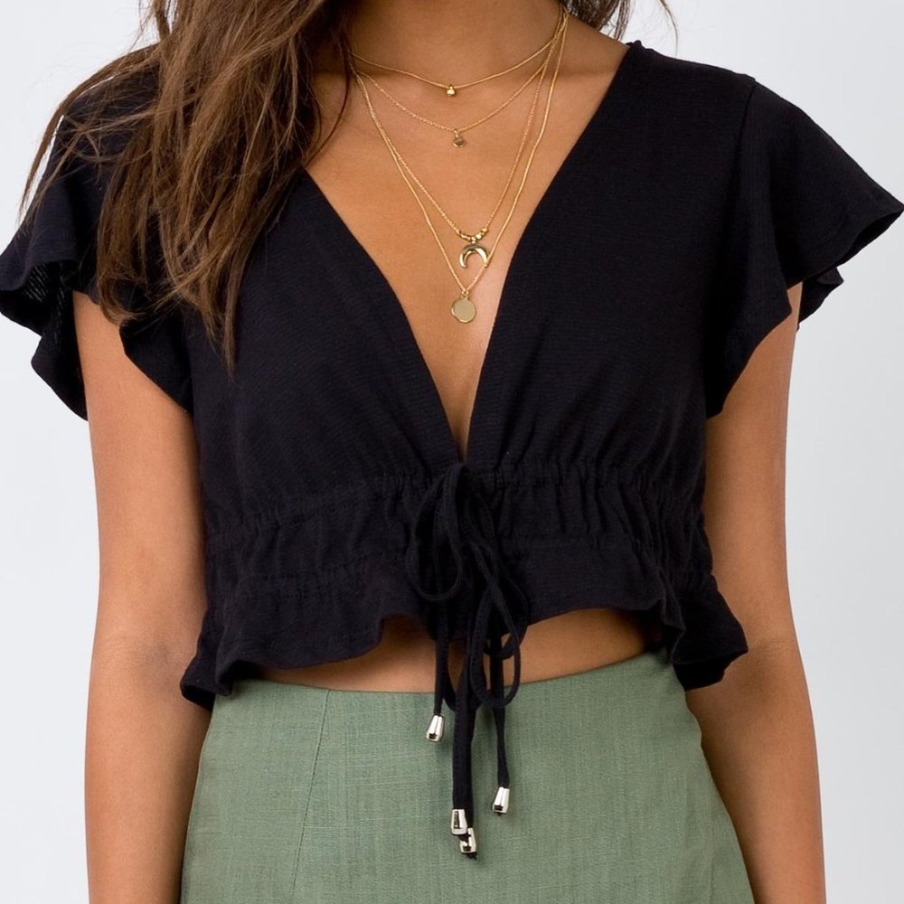 Princess Polly Crop Top